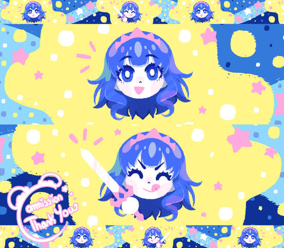 COMMISSION Washi for Shadius