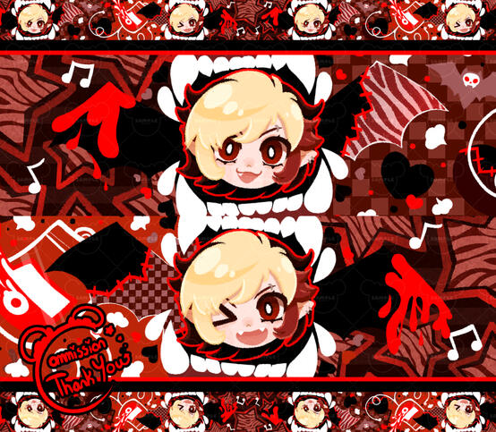 COMMISSION Washi for sanguivory