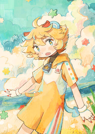 by 豆井メマ