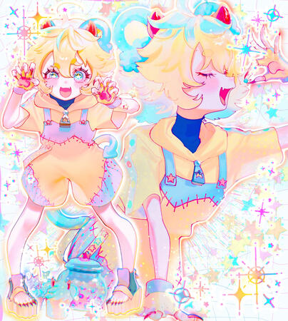 by めんこ