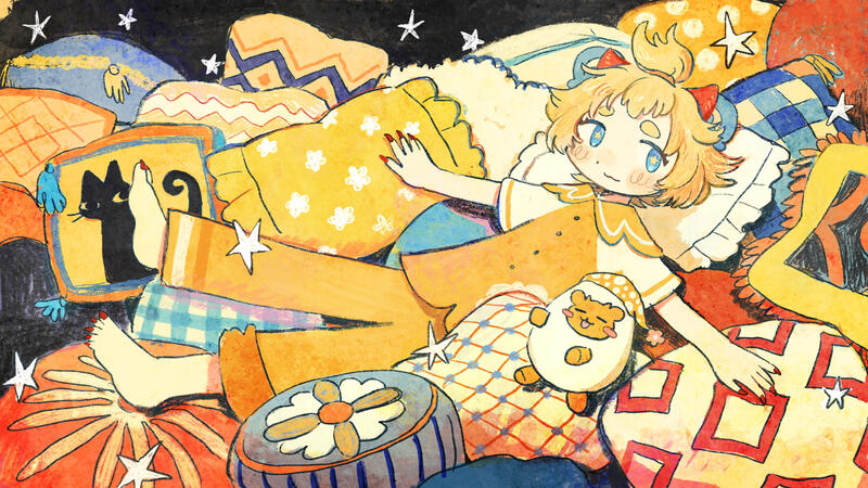 by 豆井メマ